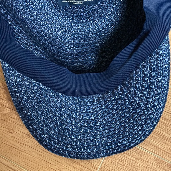 Eric Javits blue sun hat. Size XL. excellent condition. - Picture 6 of 7